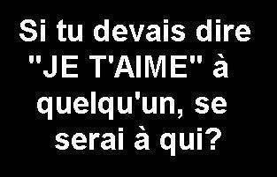 a qui?
