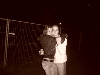 ma sister et moi