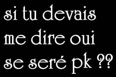 sa serai pour ki???